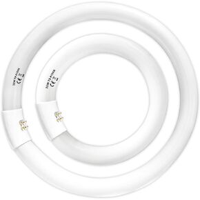 F552D/830 G E 40184 55W 3000K 2D CFS55W/GR10Q 55 Watt Fluorescent Light Bulb 2 Count