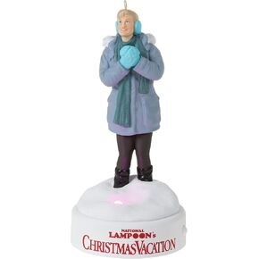 زينة عيد الميلاد التذكارية المميزة، بلاستيك، 2022، مجموعة عطلة عيد الميلاد الوطنية لامبون كلارك جريسوولد، الضوء والصوت in Kuwait