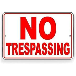 Licpact Warning Premises Protected by 24 Hour Surveillance by a Nosey Neighbor Metal Sign 12"x8"