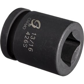 SUNEX TOOLS 426s 3/4-Inch Drive 13/16-Inch Square Impact Socket