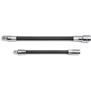 GEARWRENCH 2 Pc. 1/4" & 3/8" Drive Flex Extension Set Includes 6" & 8" - 87912