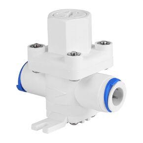 3/8" Pressure Reducing Valve,Plastic Water Pressure Relief Regulator with Filter for RO Water System for ro inline pressure regulator