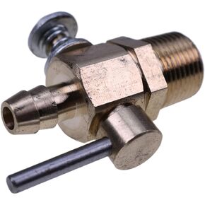 Drain Valve 6672190 compatible with Bobcat 453 543 553 643 645 743 751 753 763 773 7753 S130 S150 S16 S160 T110 T140 T180 T190