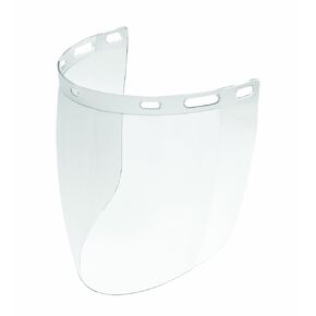 Gateway Safety 685 Venom Cylindrical Molded Contemporary Replacement Headgear Visor, IR Filter Shade 5.0 Lens, 9" x 15.5" x .06"