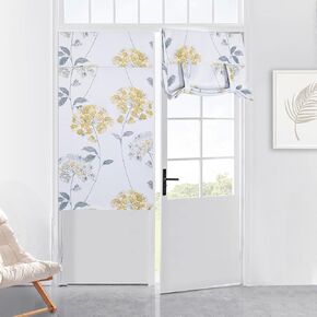 Eco-Ancheng Blackout Door Curtain Door Curtains for Door Window French Door Curtain Classroom Window Cover Lockdown Blackout Shades for Classroom Windows and Doors(1 Panel, 26" W X 40" L,07)