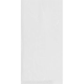 Plymor 12" x 24" (Pack of 100), 4 Mil Flat Open Clear Plastic Poly Bags