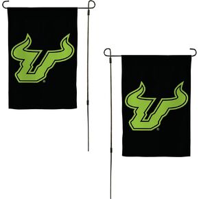 Desert Cactus University of South Florida Garden Flag USF Bulls Banner 100% Polyester (Design F)