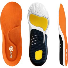 All Protective Gear (APG) - Running Shoe Inserts, All Day Shoe Insoles, Orthotic Insoles | Arch Support Insoles, Pain Relief Shoe Inserts, Orthotic Inserts, Flat Feet, High Arch, Foot Pain, Shock