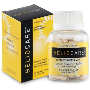 Heliocare Antioxidant Supplement for The Skin 60 Capsules (2 Pack)