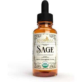 Organic Sage - 2 oz Liquid - 30 Maximum Strength Servings
