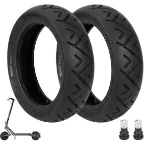 ulip 250x64 city road Vacuum Tire for Xiaomi 4 Ultra NAVEE S65C Electric Scooter Tubeless Thicker Tires Non-Slip Spare Wheels for Scooter (2PCS)
