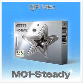 NCT WISH Steady 1st Mini Album (QR Version)