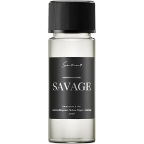 Savage Designer Collection Diffuser Oils | Aromatherapy Home Fragrance | Luxurious Scent, 20ml