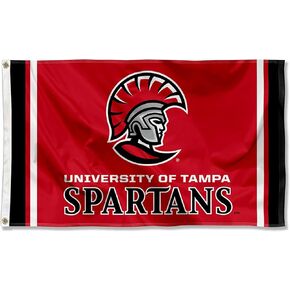 UT Spartans Wordmark Large Outdoor Banner Flag