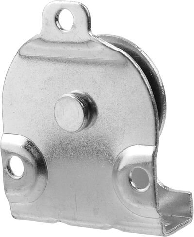 Woogim 4PCS Iron Lifting Pullys Wall Mount Single Pulleys Ceiling Mount Single Pulley for Pulley System, Gym Equipment, Clothesline with Screws in Kuwait