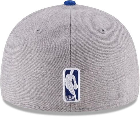 NBA New York Knicks Men's Low Profile 59FIFTY Fitted Cap, 7.625, Heather Gray in Saudi Arabia