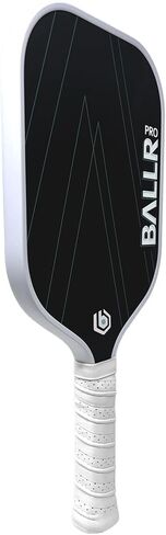 مجداف BALLR Pro Pickleball مع سطح من ألياف الكربون الخام T700 - 16 مم - معتمد من USAPA in Kuwait