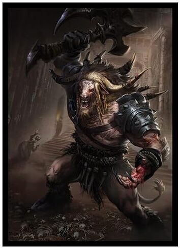 Fantasy North - Lady Donahue - Murderous Apparition – 100 Smooth Matte TCG Trading Card Sleeves - Fits Magic MTG Commander Pokemon and Other Card Games - Playing Card Sleeves in Saudi Arabia