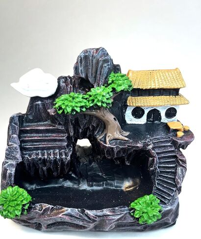 Waterfall Backflow Incense Burner (Minka House) in Saudi Arabia