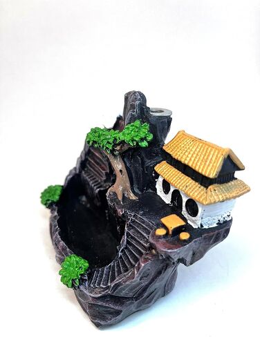 Waterfall Backflow Incense Burner (Minka House) in Saudi Arabia