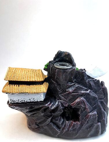 Waterfall Backflow Incense Burner (Minka House) in Saudi Arabia
