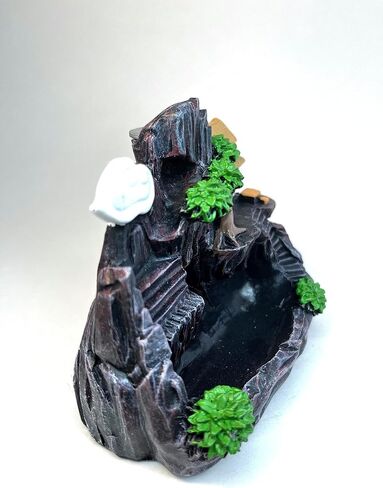 Waterfall Backflow Incense Burner (Minka House) in Saudi Arabia
