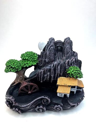 Waterfall Backflow Incense Burner (Minka House) in Saudi Arabia