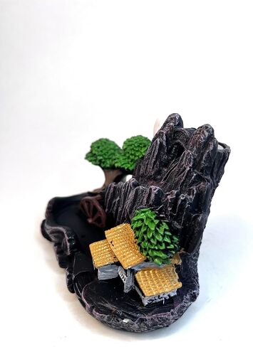 Waterfall Backflow Incense Burner (Minka House) in Saudi Arabia