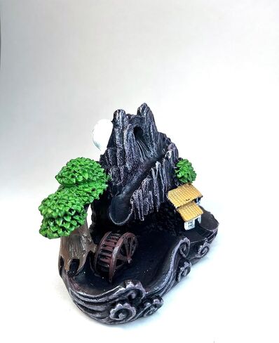 Waterfall Backflow Incense Burner (Minka House) in Saudi Arabia