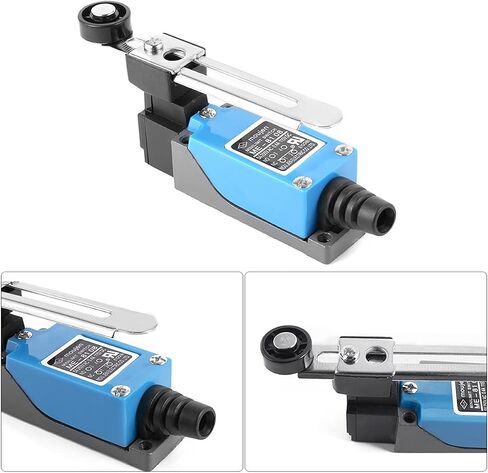 4 قطع ME-8108 قابل للتعديل الأسطوانة رافعة الذراع لحظة الحد التبديل لحظة الحد التبديل السفر التبديل الأسطوانة رافعة CNC مطحنة الليزر جهاز توجيه البلازما in Saudi Arabia