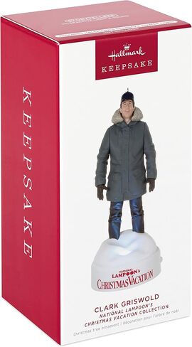 Hallmark Keepsake Christmas Ornament ,Plastic,2022, National Lampoon's Christmas Vacation Collection Clark Griswold, Light and Sound in Saudi Arabia