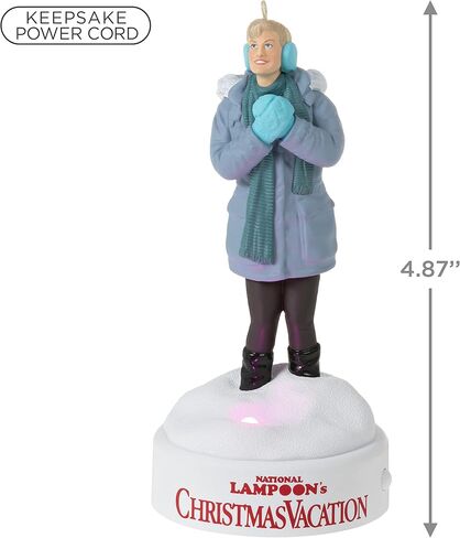 زينة عيد الميلاد التذكارية المميزة، بلاستيك، 2022، مجموعة عطلة عيد الميلاد الوطنية لامبون كلارك جريسوولد، الضوء والصوت in Kuwait