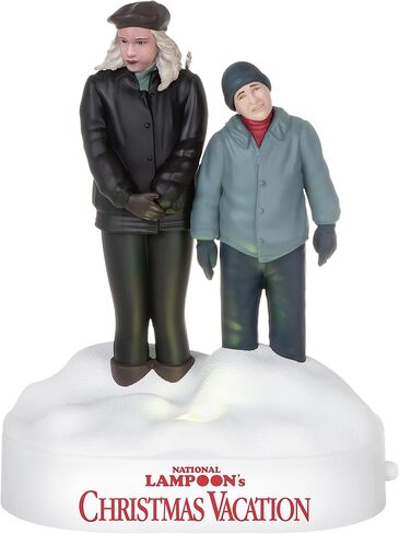 Hallmark Keepsake Christmas Ornament ,Plastic,2022, National Lampoon's Christmas Vacation Collection Clark Griswold, Light and Sound in Saudi Arabia