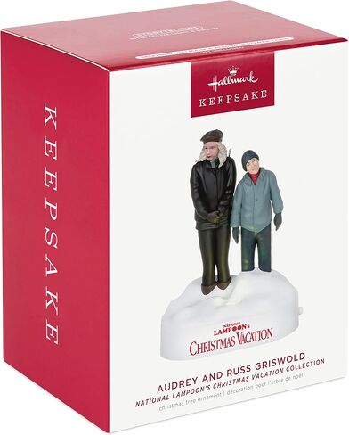 Hallmark Keepsake Christmas Ornament ,Plastic,2022, National Lampoon's Christmas Vacation Collection Clark Griswold, Light and Sound in Saudi Arabia