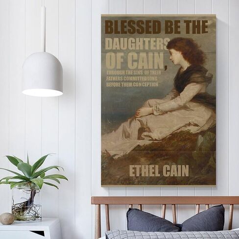 BCZZGUI Ethel Cain Canvas Poster Bedroom Decoration Landscape Office Valentine's Birthday Gift Unframe-style12x18inch(30x45cm) in Saudi Arabia