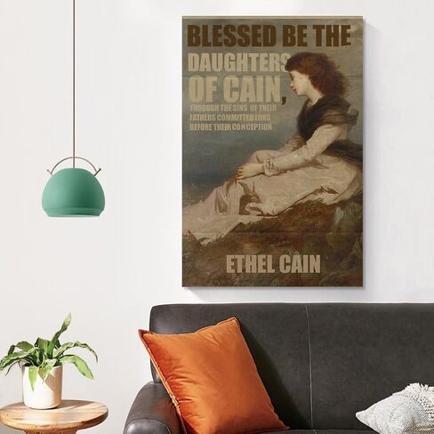 BCZZGUI Ethel Cain Canvas Poster Bedroom Decoration Landscape Office Valentine's Birthday Gift Unframe-style12x18inch(30x45cm) in Saudi Arabia
