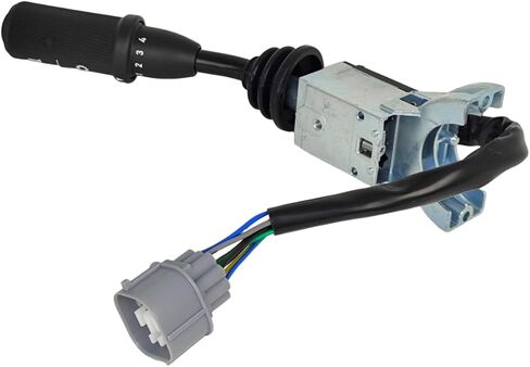 Forward Reverse Column Switch 701/80298 Compatible with JCB 1400B 1550B 1600B 1700B 214 215 216 217 3C 3CX 3D 3DX 4C 4CN 4CX 526 530 532 537 Backhoe Loader Lever Selector Shift Handle in Saudi Arabia
