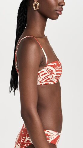 Onia Women's Alessia Bikini Top in Saudi Arabia
