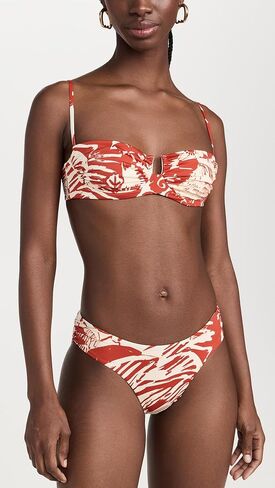 Onia Women's Alessia Bikini Top in Saudi Arabia