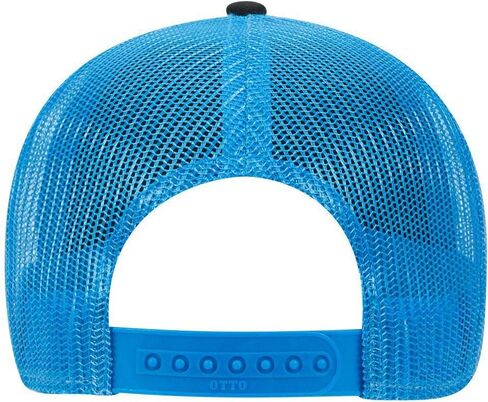 OTTO 6 Panel Low Profile Contrast Vertical Mesh Back Cap in Kuwait