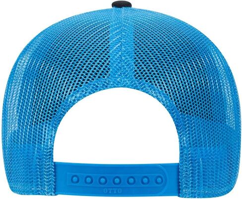 OTTO 6 Panel Low Profile Contrast Vertical Mesh Back Cap in Kuwait