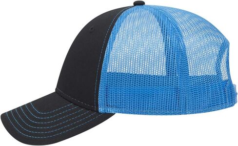 OTTO 6 Panel Low Profile Contrast Vertical Mesh Back Cap in Kuwait