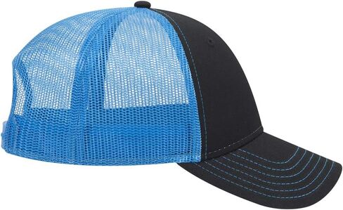 OTTO 6 Panel Low Profile Contrast Vertical Mesh Back Cap in Kuwait