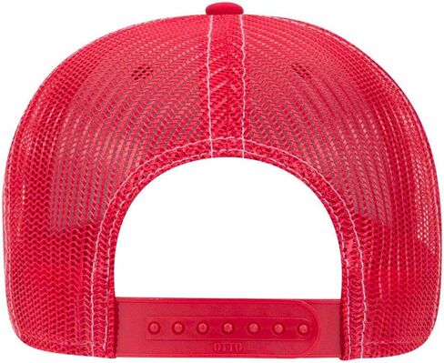OTTO 6 Panel Low Profile Contrast Vertical Mesh Back Cap in Kuwait