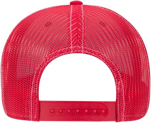 OTTO 6 Panel Low Profile Contrast Vertical Mesh Back Cap in Kuwait
