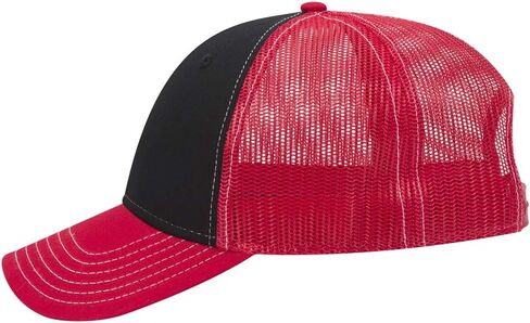 OTTO 6 Panel Low Profile Contrast Vertical Mesh Back Cap in Kuwait