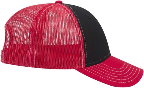 OTTO 6 Panel Low Profile Contrast Vertical Mesh Back Cap in Kuwait