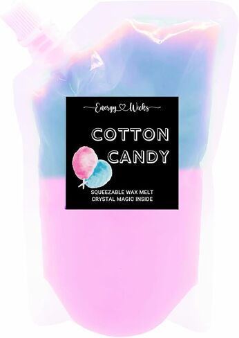 4 oz Highly Fragrant Squeeze Wax Melts | Cotton Candy in Saudi Arabia
