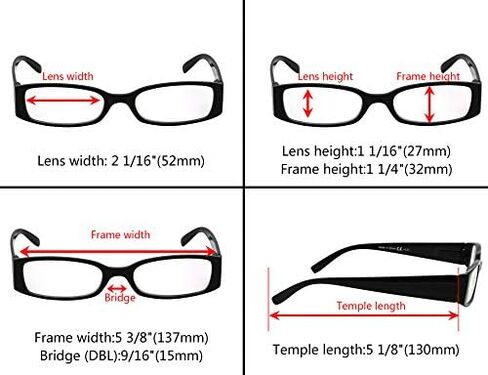 Eyekepper 5 Pairs Reading Glasses for Women Reading Tortoise Frame Reading Eyeglasses+3.5 in Kuwait