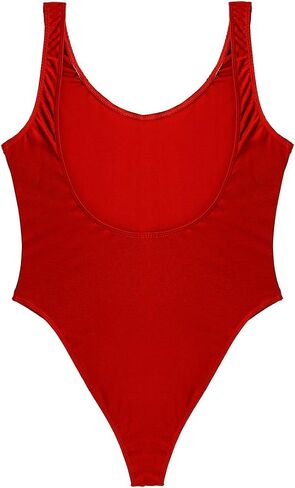 YiZYiF Women's One Piece Swimsuit High Cut Low Back Monokini Bathing Suit in Kuwait